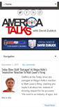 Mobile Screenshot of americatalks.com